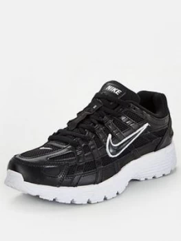 image of Nike P-6000 - Black/White