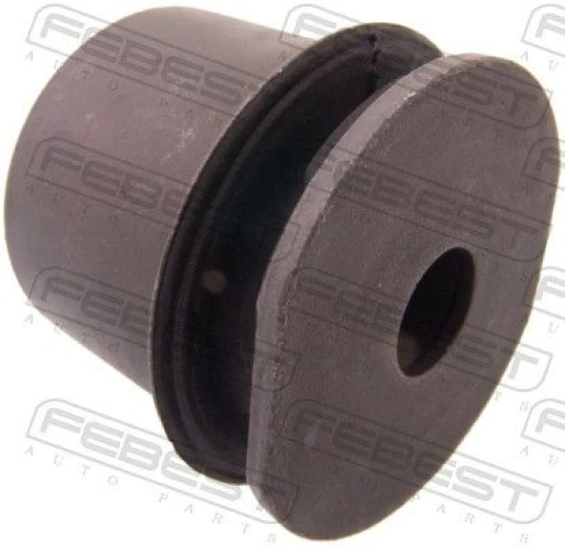 Image of Trailing arm / Suspension arm bush FEBEST TAB-026