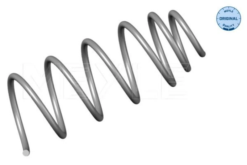 Image of MEYLE 100 639 0030 Coil spring Original Quality, Front Axle Spring Steel Coil Spring (188)