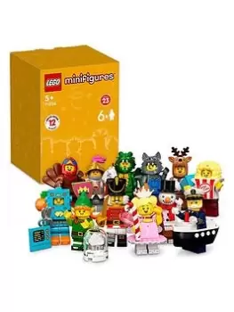 image of Lego Minifigures Series 23 6 Pack Festive Set 71036