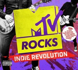 Image of MTV Rocks Indie Revolution by Various Artists CD Album