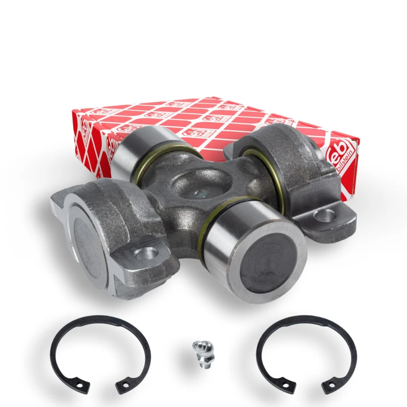 Image of FEBI BILSTEIN 09921 Drive Shaft Coupler Ø: 57mm Joint,propeller shaft (1427)