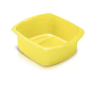 image of Addis 9.5L Rectangular Bowl, Yellow