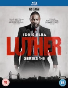 image of Luther Series 1 - 5 Boxset