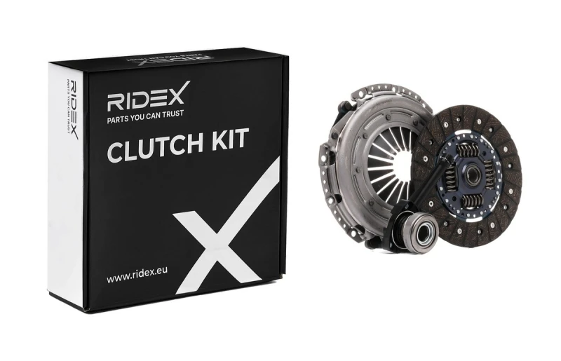 Image of RIDEX Clutch kit RIDEX 479C0499