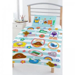 image of Hey Duggee Woof Junior Reversible Duvet Set