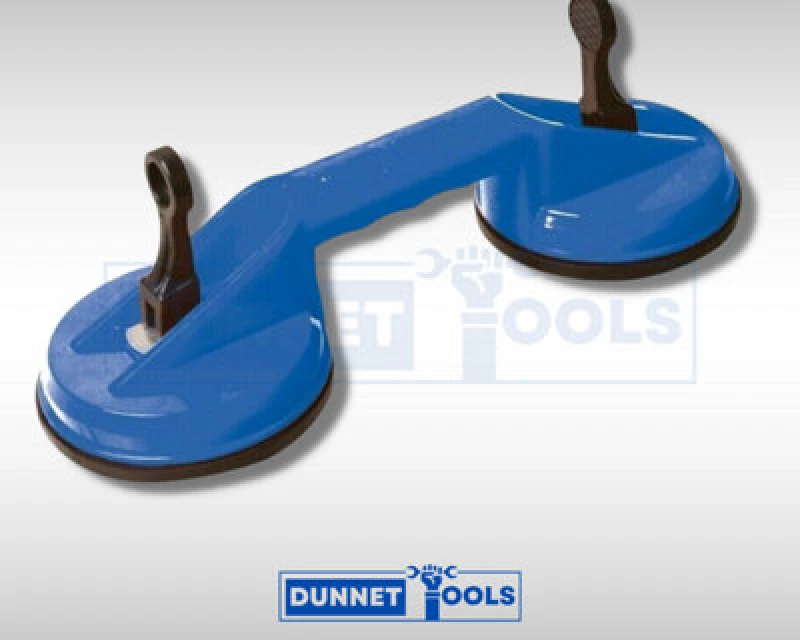 Image of Toolzone Heavy Duty Double Plastic Suction Cup KDPAU223