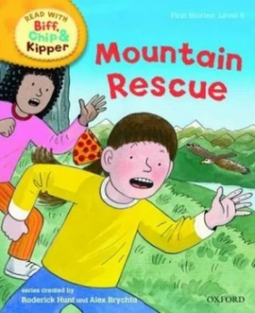 Image of Mountain Rescue by Mr Roderick Hunt Hardback