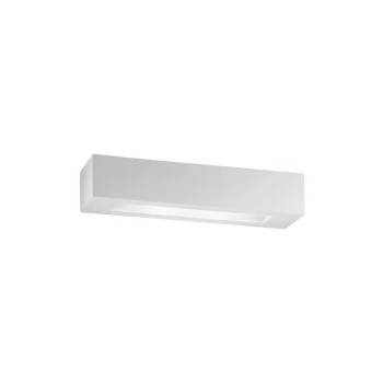 image of Fan Europe Lighting - Fan Europe CANDIDA 2 Light Plaster Wall Light White 36x9x7cm