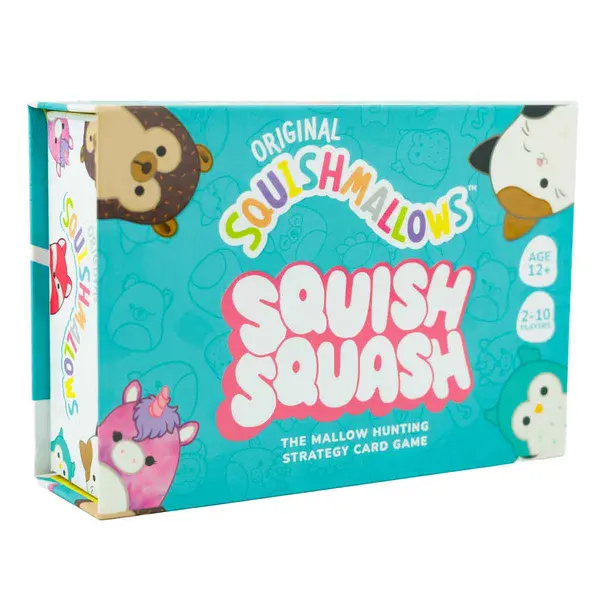 image of Ideal Squishmallows - Squish Squash Card Game 11337