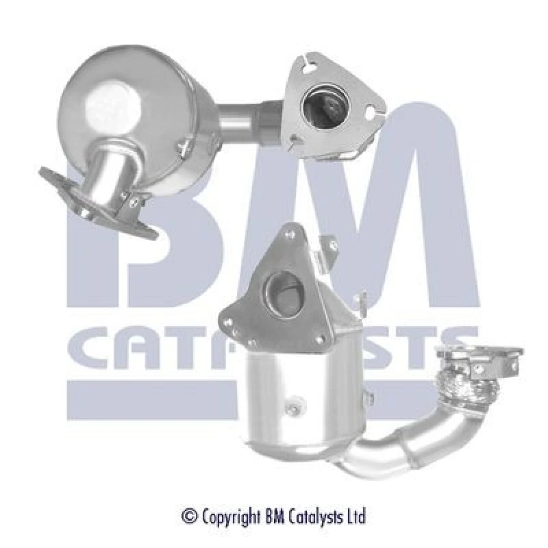 Image of BM CATALYSTS BM80402H Catalytic Converter Non-approved Ceramic Catalyst Converter (429)