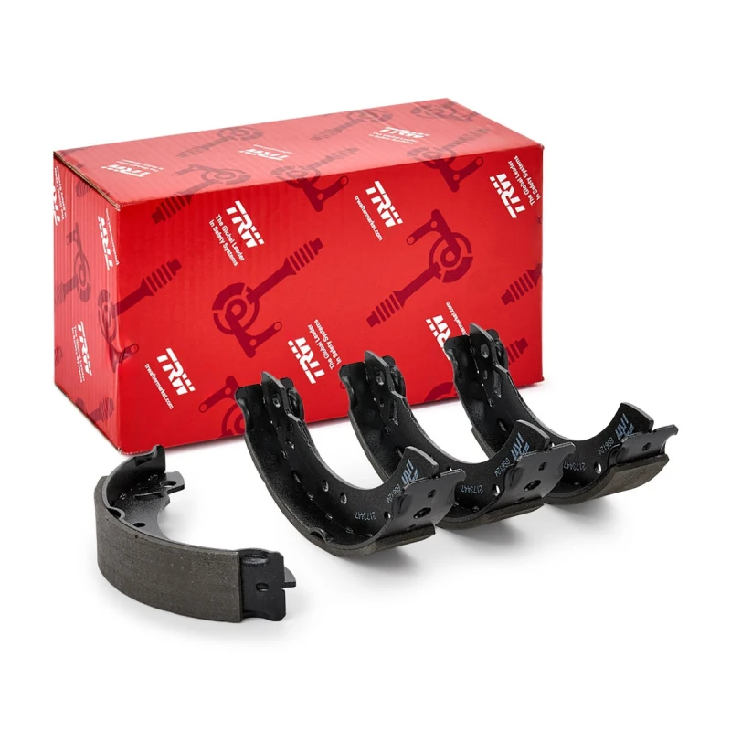 Image of TRW GS6124 Brake Shoes Brake Shoe Set (70)