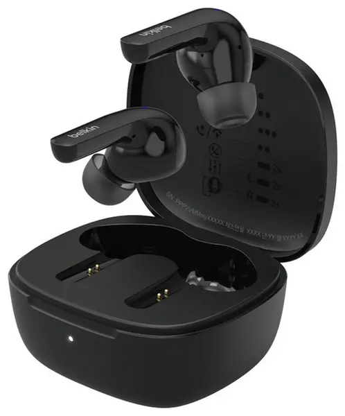 Image of Belkin SoundForm Motion AUC010BTBK True Wireless Earbuds