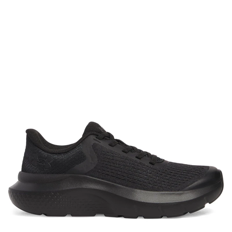 Image of Under Armour Kids Rogue Running Spike Black male C10 (27.5)