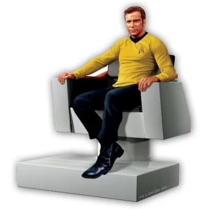 Retro Captain Kirk Star Trek Magnet