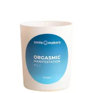 image of Smile Makers Tender Orgasmic Manifestation Scented Candle 180g