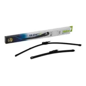 Image of VALEO Wiper blade 574388 Windscreen wiper,Window wiper HYUNDAI,NISSAN,i20 Schragheck (GB, IB),i20 III (BC3, BI3),Qashqai / Qashqai +2 I (J10, NJ10)