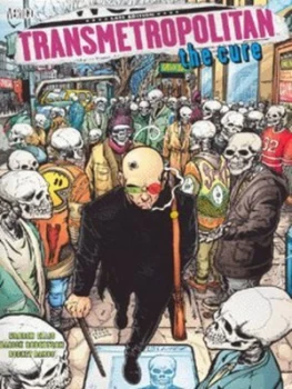 Image of The Cure by Warren Ellis and Darick Robertson Book