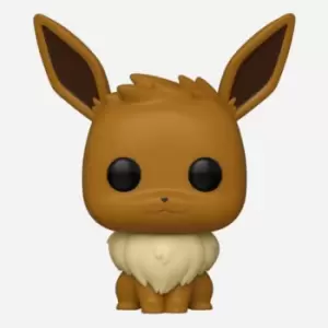 Image of Pokemon Eevee Funko Pop! Vinyl Figure
