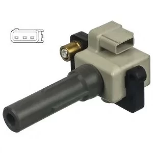 Image of Delphi GN10484-12B1 Ignition Coil 12 V