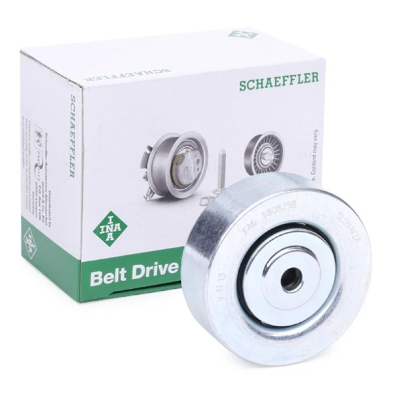Image of INA 531 0727 10 Tensioner Pulley Tensioner Pulley,v-ribbed belt (310)