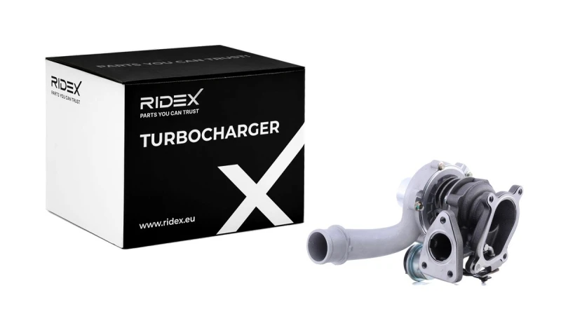 Image of RIDEX Turbocharger RIDEX 2234C10088