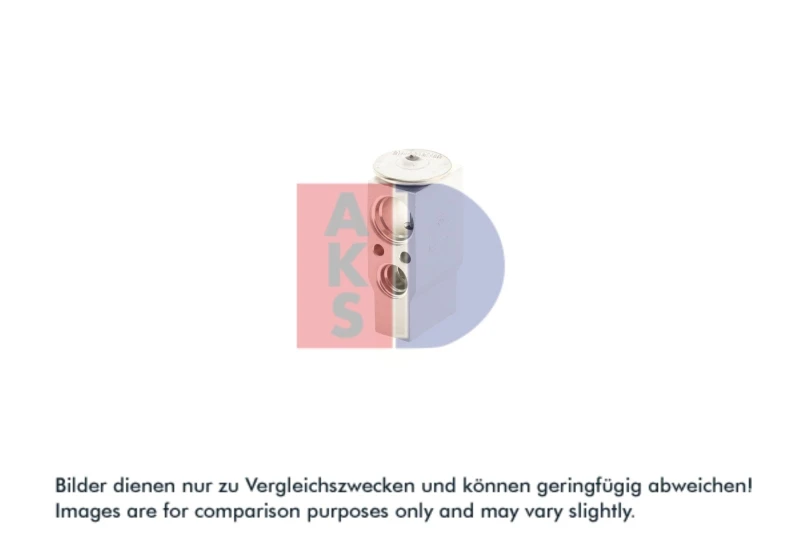 Image of AKS DASIS 840186N Expansion Valve Expansion Valve,air conditioning (183)