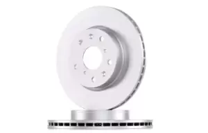 Image of ATE Brake disc 24.0122-0252.1 Brake rotor,Brake discs FIAT,SUZUKI,Sedici (FY_),SX4 (EY, GY),SX4 Stufenheck (GY)