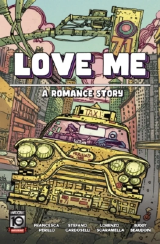 Image of Love Me: A Romance Story Paperback / softback