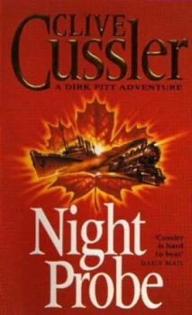 Image of Night Probe by Clive Cussler Paperback
