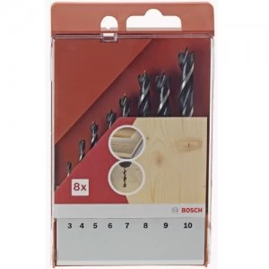 image of Bosch Wood Drill Bits Set 8PC