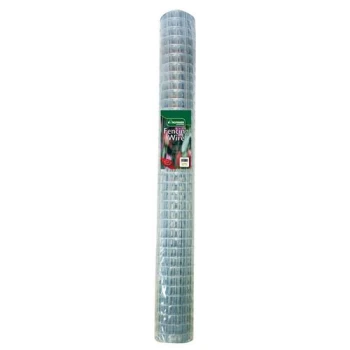 Image of Kingfisher Square Mesh Wire Netting 90cm x 4m - 25mm