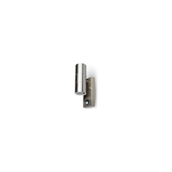 Image of VT7503 Stainless Steel body GU10 Up Down Wall Fitting With PIR Sensor IP44 - V-tac