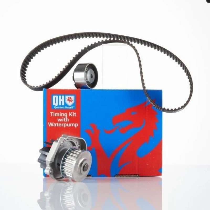 Image of QUINTON HAZELL Water pump and timing belt kit QUINTON HAZELL QBPK7171