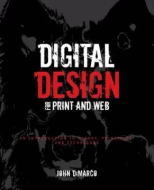 Image of Digital design for print and web by John DiMarco