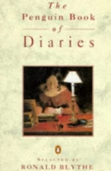 Image of The Penguin Book of Diaries by Ronald Blythe Paperback