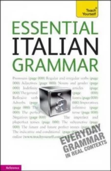 Image of Essential Italian Grammar by Anna Proudfoot Paperback