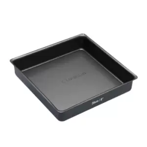 image of MasterClass Non Stick Square Loose Base Sandwich Pan Square Black