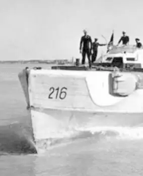 Image of German S-boats by Steve Wiper