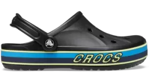 Image of Crocs Bayaband Sport Band Clogs Unisex Black / Multi W10/M9