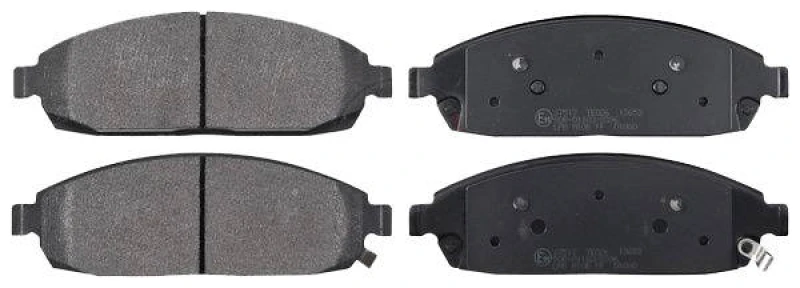 Image of A.B.S. 37517 Brake pad set with acoustic wear warning Brake Pad Set,disc brake (402)