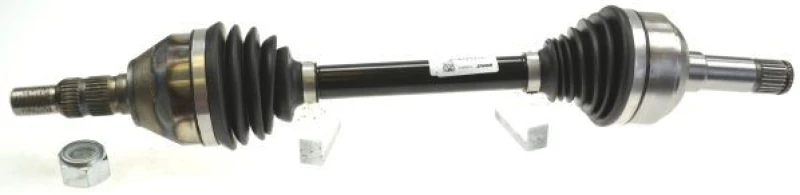 Image of SPIDAN 24965 Drive shaft with nut Drive Shaft (13)