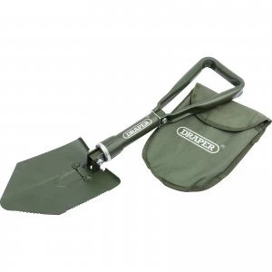 Image of Draper Folding Steel Shovel