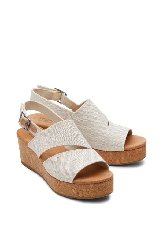 Image of TOMS Claudine' Sandal Summer Grey female