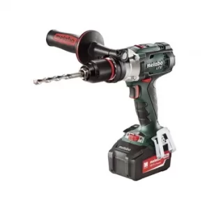 image of Metabo SB 18 LTX IMPULS Combi Hammer Drill 18V 2 x 4.0Ah Li-ion