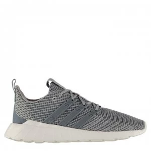 Image of adidas adidas Questar Flow Mens Trainers - Grey/Grey/Wht