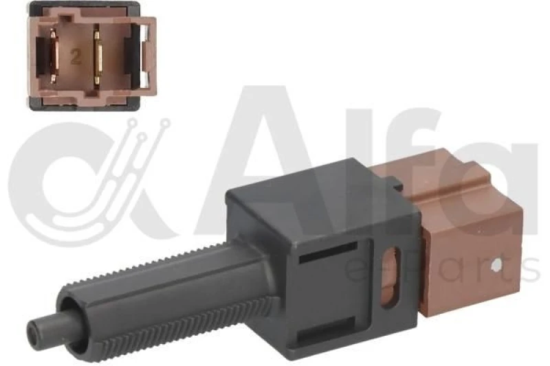 Image of Alfa e-Parts Brake Light Switch Alfa e-Parts AF02651