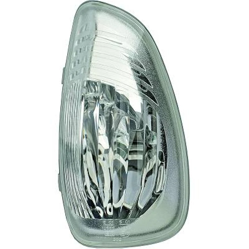 Image of DIEDERICHS 1887074 Turn Signal Right Exterior Mirror, without bulb holder, white Indicator (62)