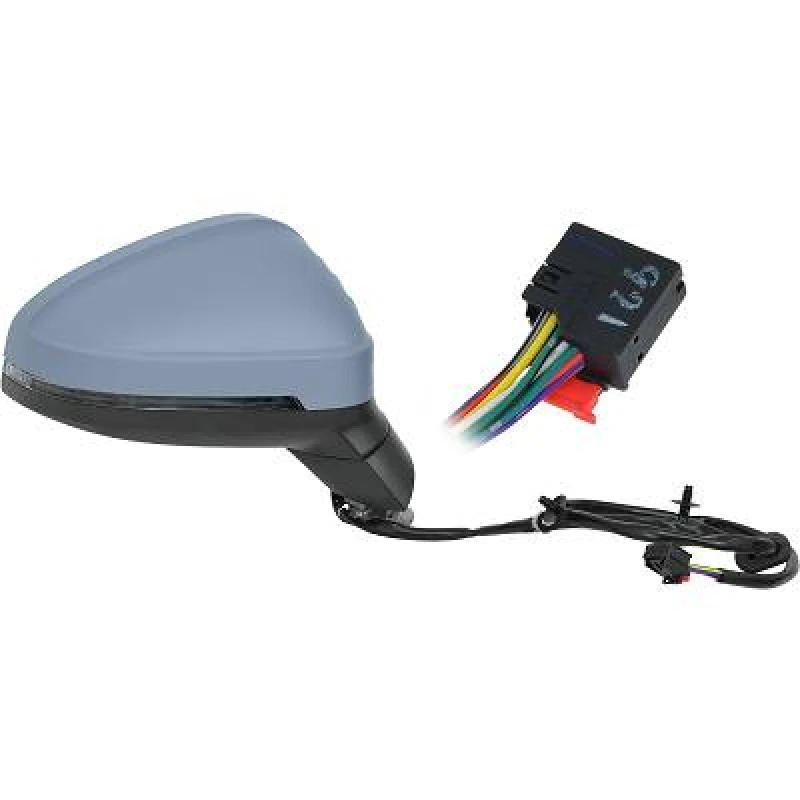 Image of Wing mirror DIEDERICHS 1020126