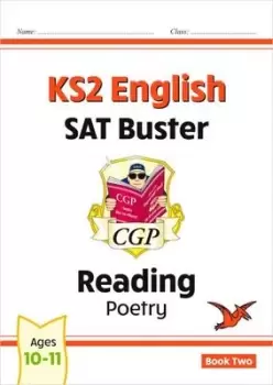 Image of KS2 English Reading SAT Buster: Poetry - Book 2 (for the 2024 tests) - CGP Books - Paperback - Used